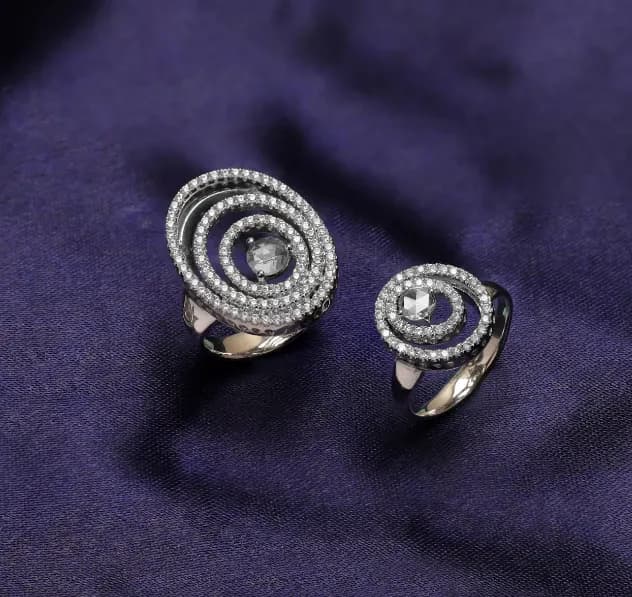 Diamond ring from Dwarkas Jewellery